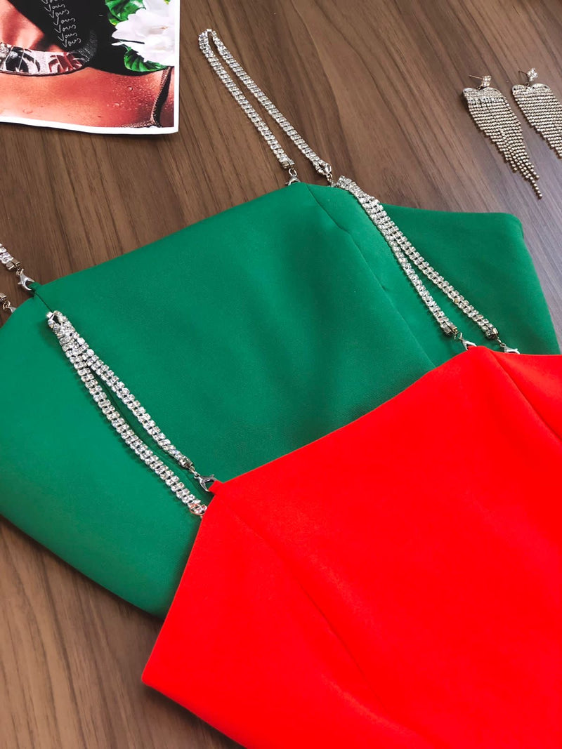 Conjunto Alfaiataria Cropped e Calça Reta