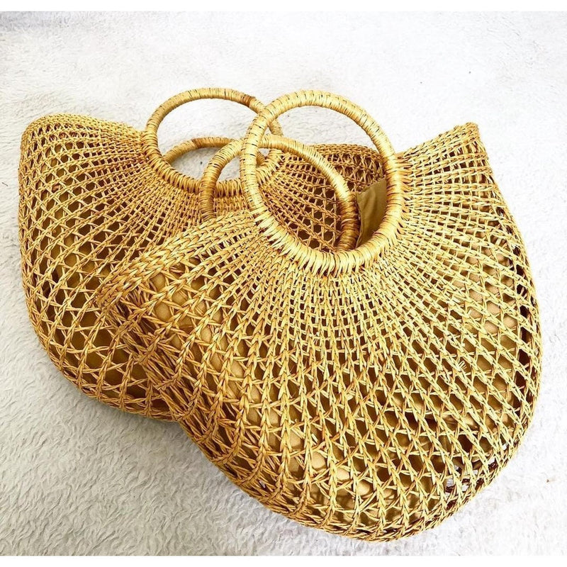 Bolsa Glamour Meia Lua