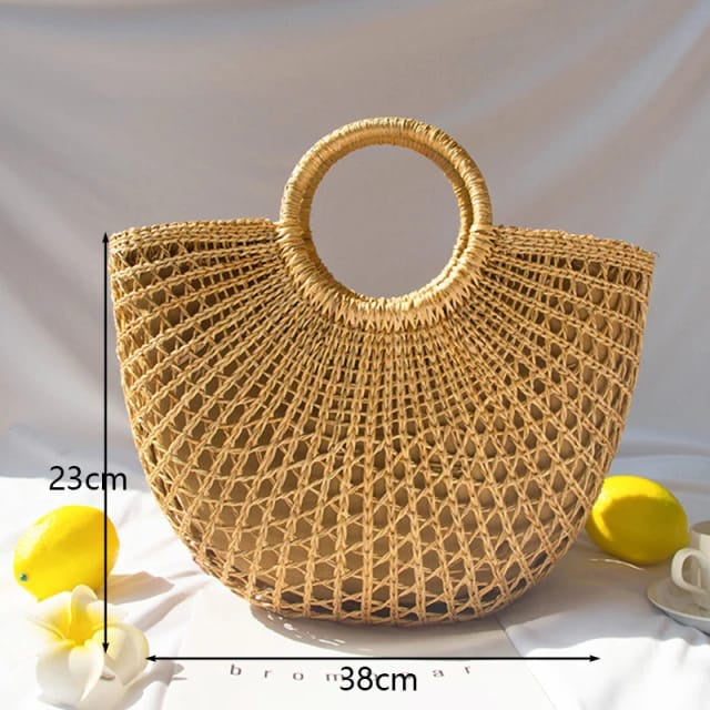 Bolsa Glamour Meia Lua