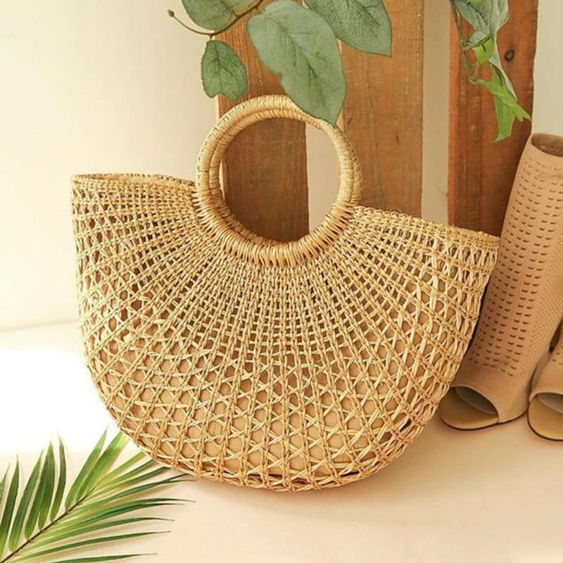 Bolsa Glamour Meia Lua
